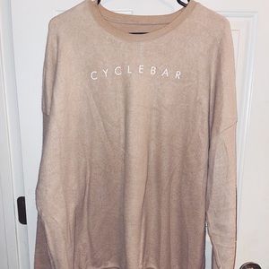 CYCLEBAR TEDDY SWEATSHIRT